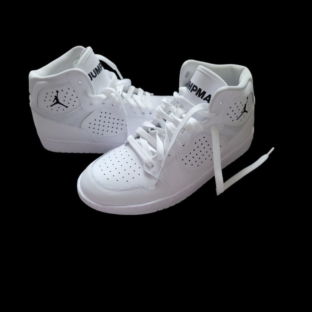 Nike Jordan Access White Men's Basketball Shoes Ar3… Gem